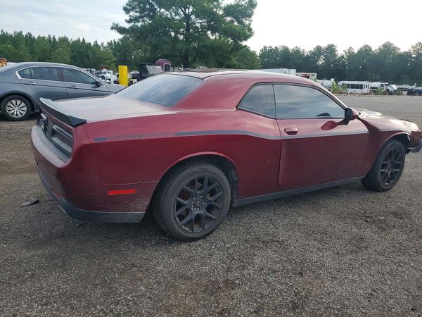 2017 DODGE CHALLENGER SXT