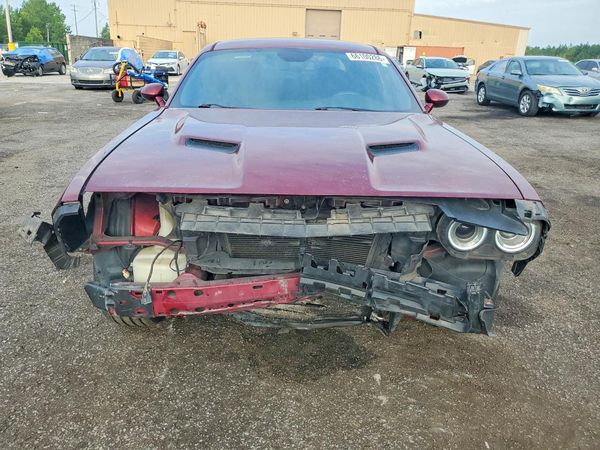 2017 DODGE CHALLENGER SXT