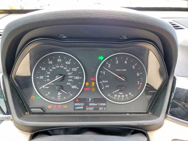 2018 BMW X1 xDrive28i — ODOM