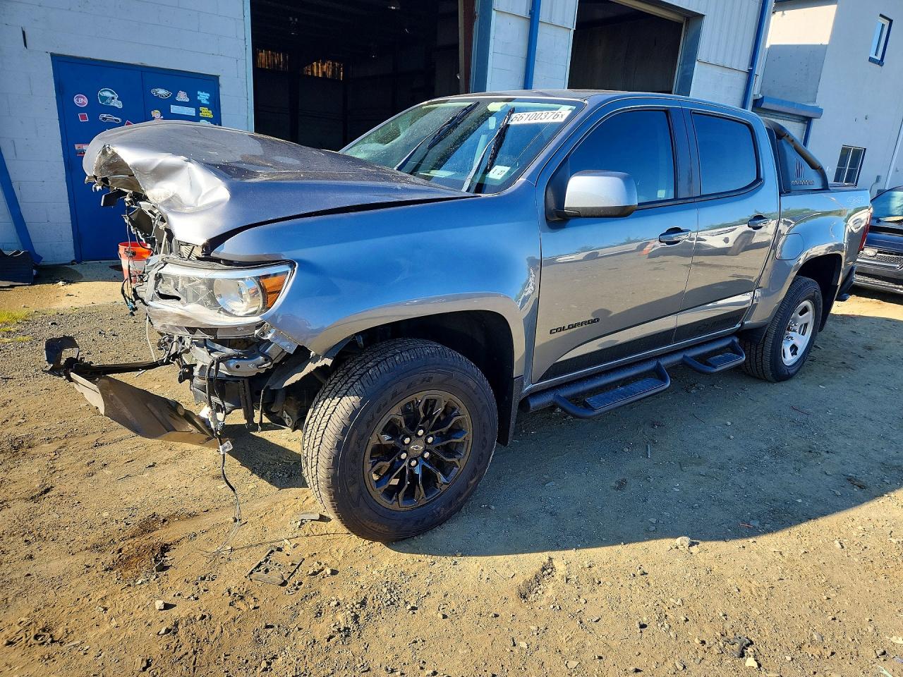 2022 CHEVROLET COLORADO LT — Front 3/4