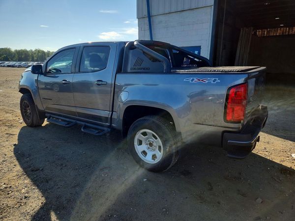 2022 CHEVROLET COLORADO LT — DSRA