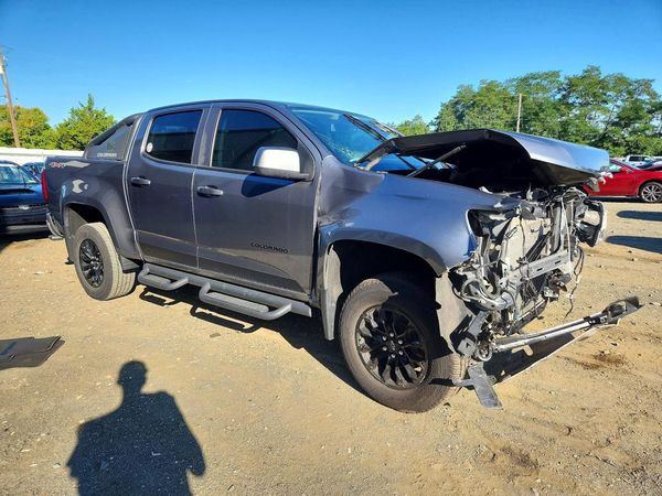 2022 CHEVROLET COLORADO LT — Passenger 3/4