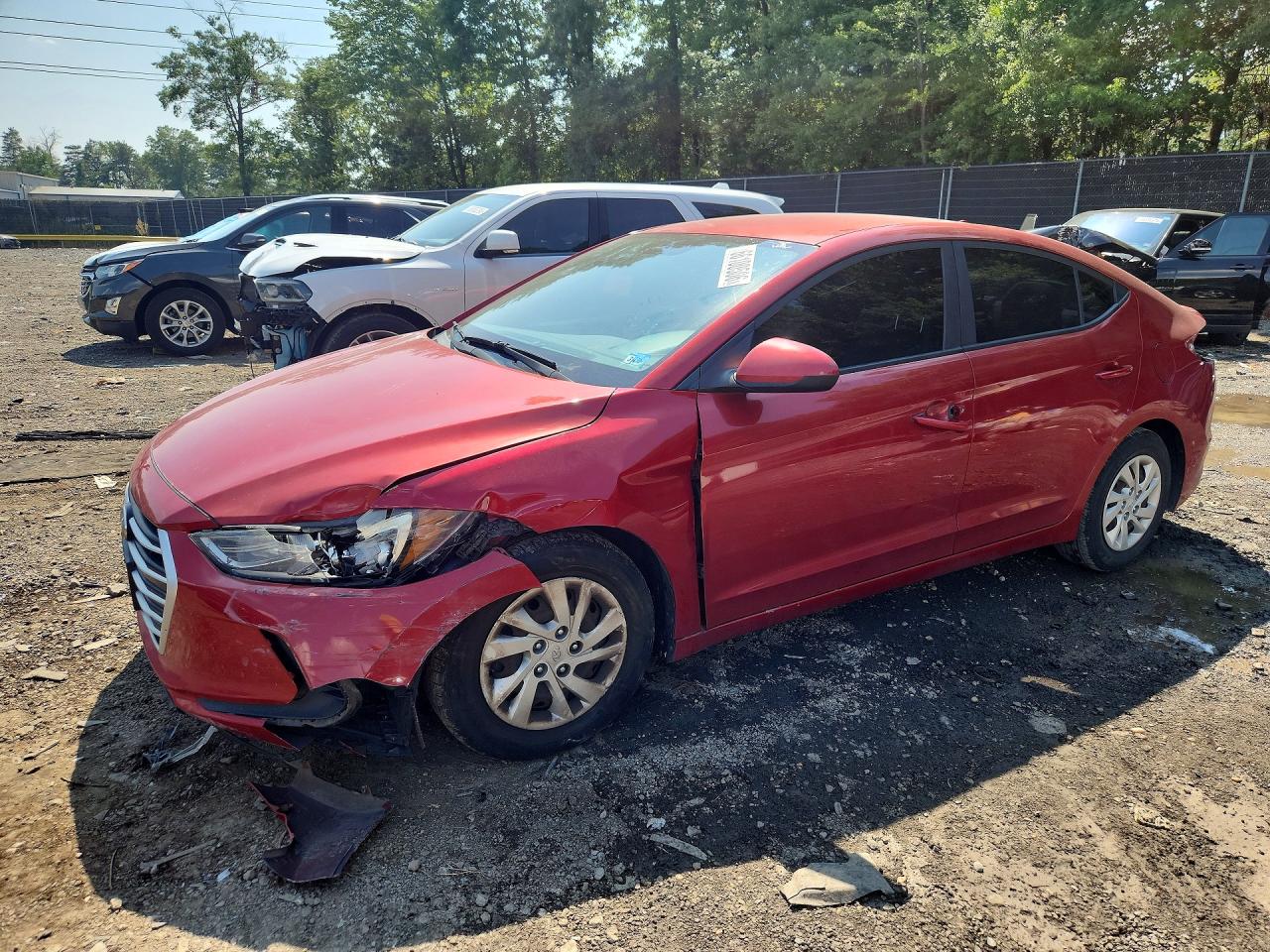 2017 HYUNDAI ELANTRA