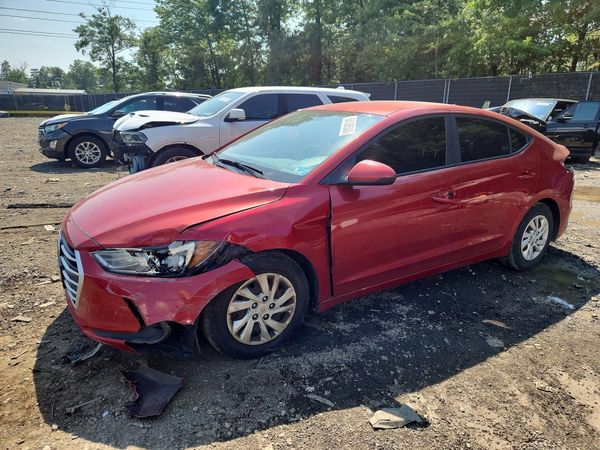 2017 HYUNDAI ELANTRA