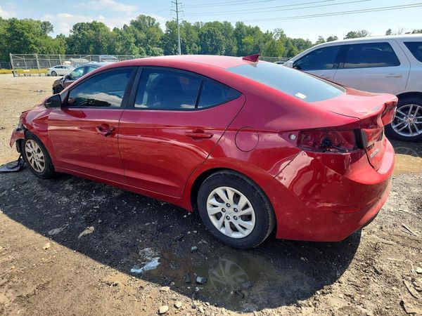 2017 HYUNDAI ELANTRA