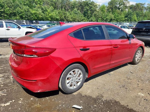 2017 HYUNDAI ELANTRA
