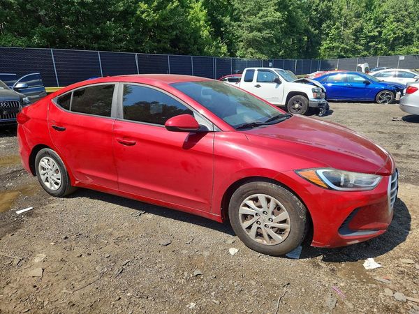 2017 HYUNDAI ELANTRA