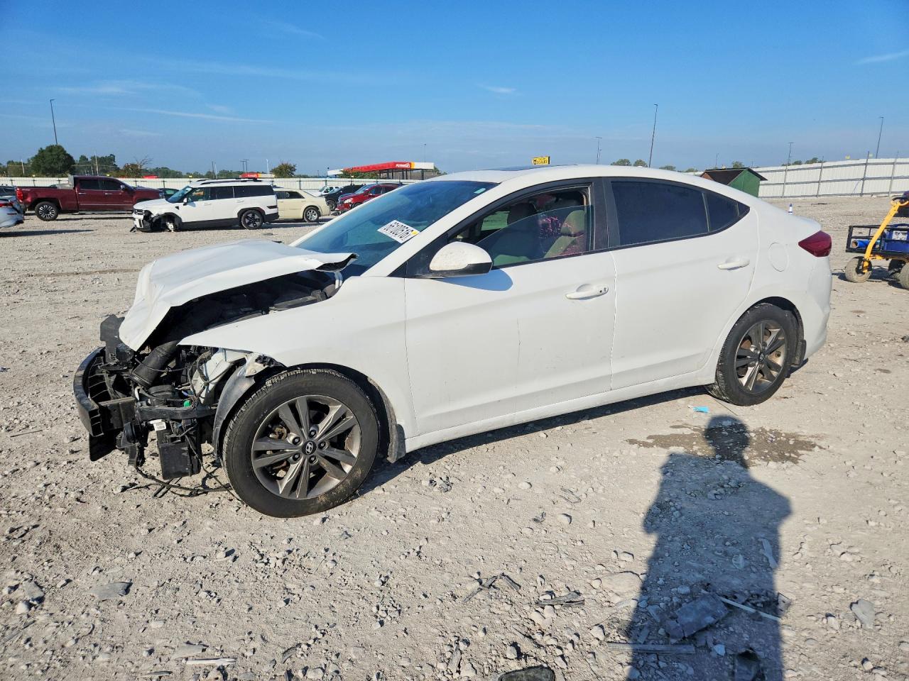 2018 HYUNDAI ELANTRA