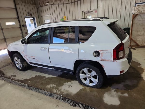 2015 JEEP COMPASS LATITUDE 4X4