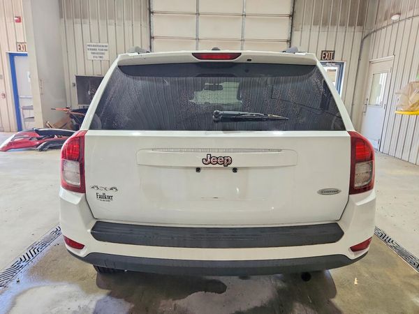 2015 JEEP COMPASS LATITUDE 4X4