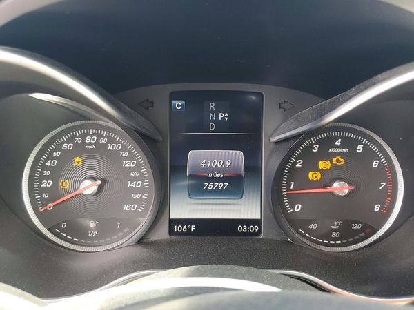 2016 MERCEDES-BENZ C C300