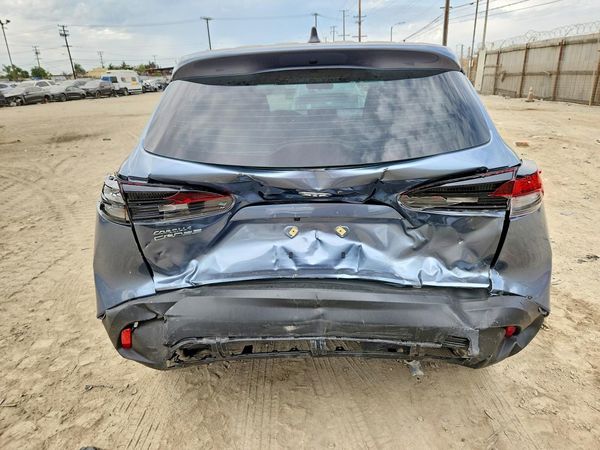 2026 TOYOTA COROLLA CROSS