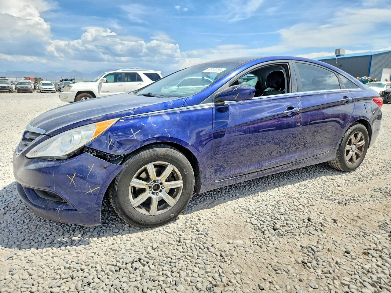 2012 HYUNDAI SONATA Middle-low level