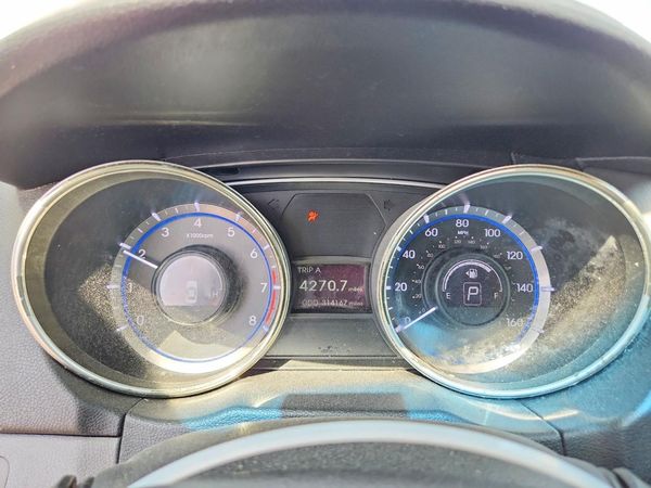 2012 HYUNDAI SONATA Middle-low level