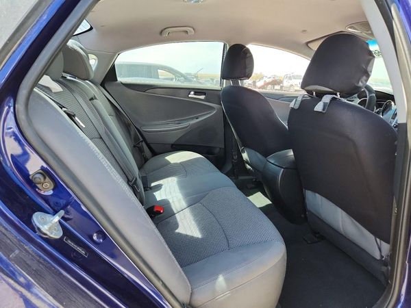2012 HYUNDAI SONATA Middle-low level