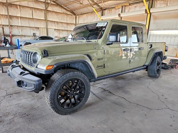 2025 JEEP GLADIATOR