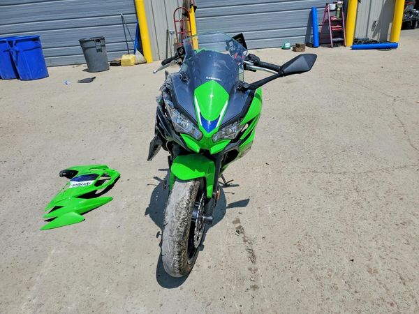 2026 KAWASAKI EX650