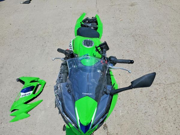 2026 KAWASAKI EX650