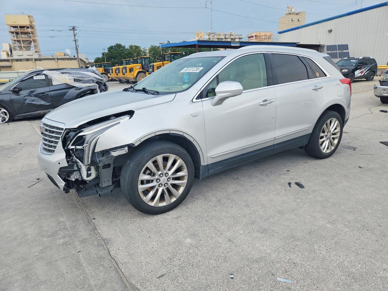 2017 CADILLAC XT5