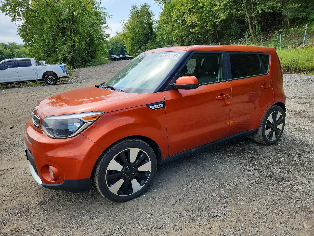 2018 KIA SOUL Plus