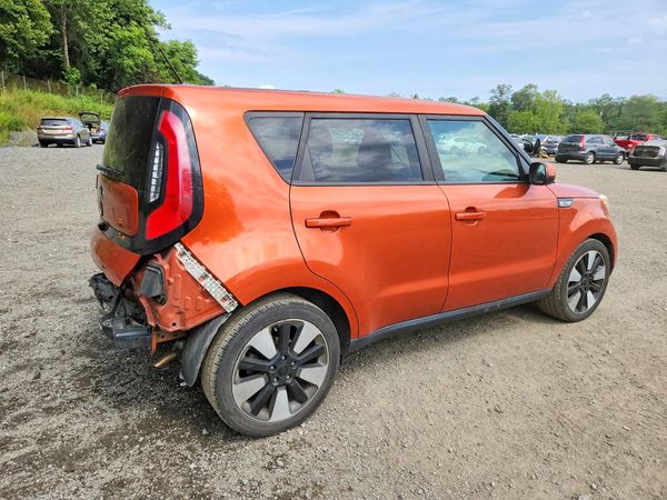 2018 KIA SOUL Plus