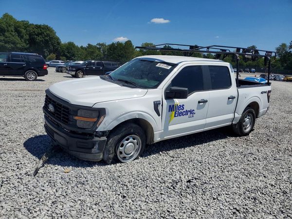 2024 FORD F150