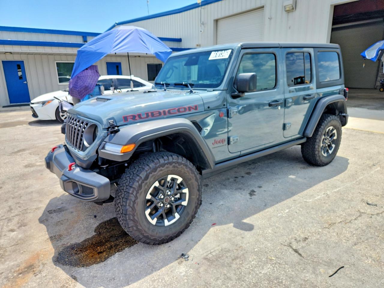 2026 JEEP WRANGLER 4-DOOR RUBICON