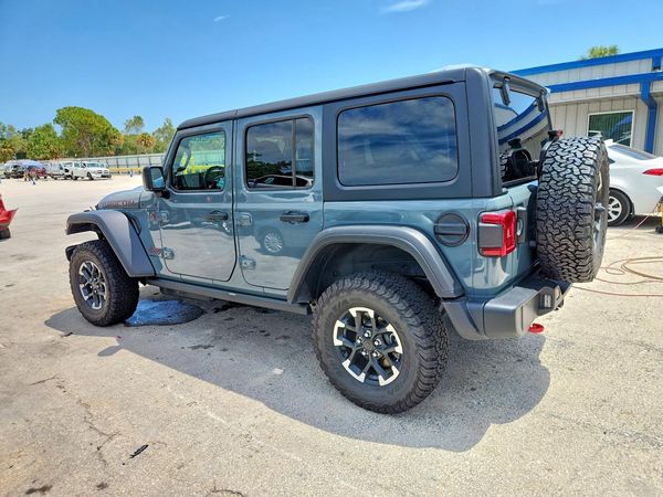 2026 JEEP WRANGLER 4-DOOR RUBICON