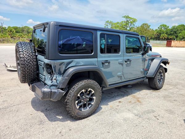 2026 JEEP WRANGLER 4-DOOR RUBICON