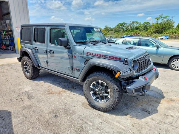2026 JEEP WRANGLER 4-DOOR RUBICON