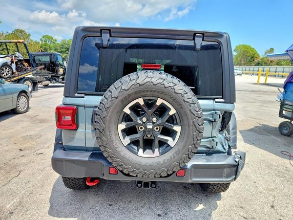 2026 JEEP WRANGLER 4-DOOR RUBICON