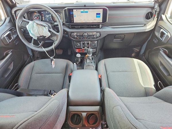 2026 JEEP WRANGLER 4-DOOR RUBICON