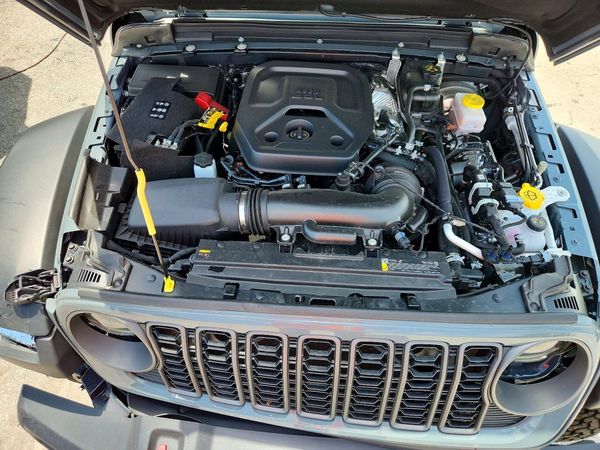 2026 JEEP WRANGLER 4-DOOR RUBICON