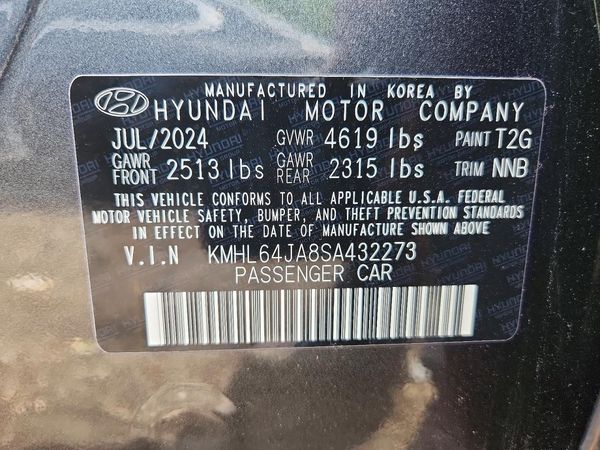 2025 HYUNDAI SONATA SEL