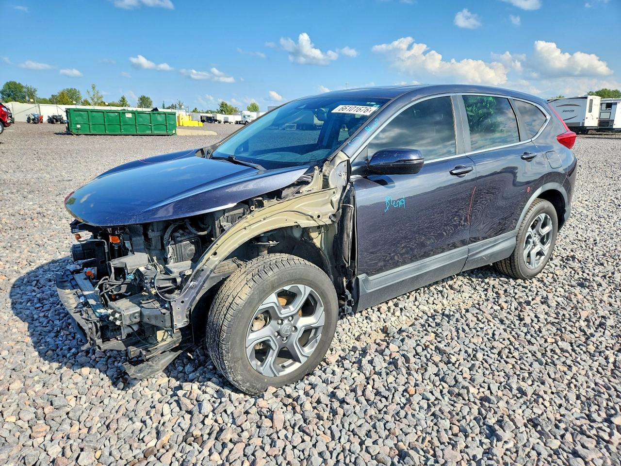 2017 HONDA CRV EX-L/EX-L Navi