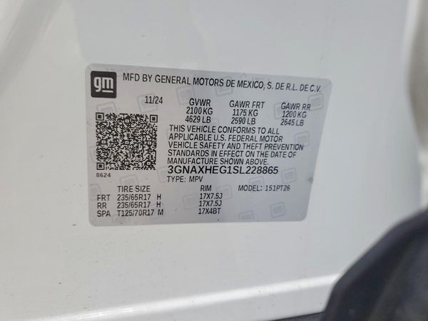 2025 CHEVROLET EQUINOX