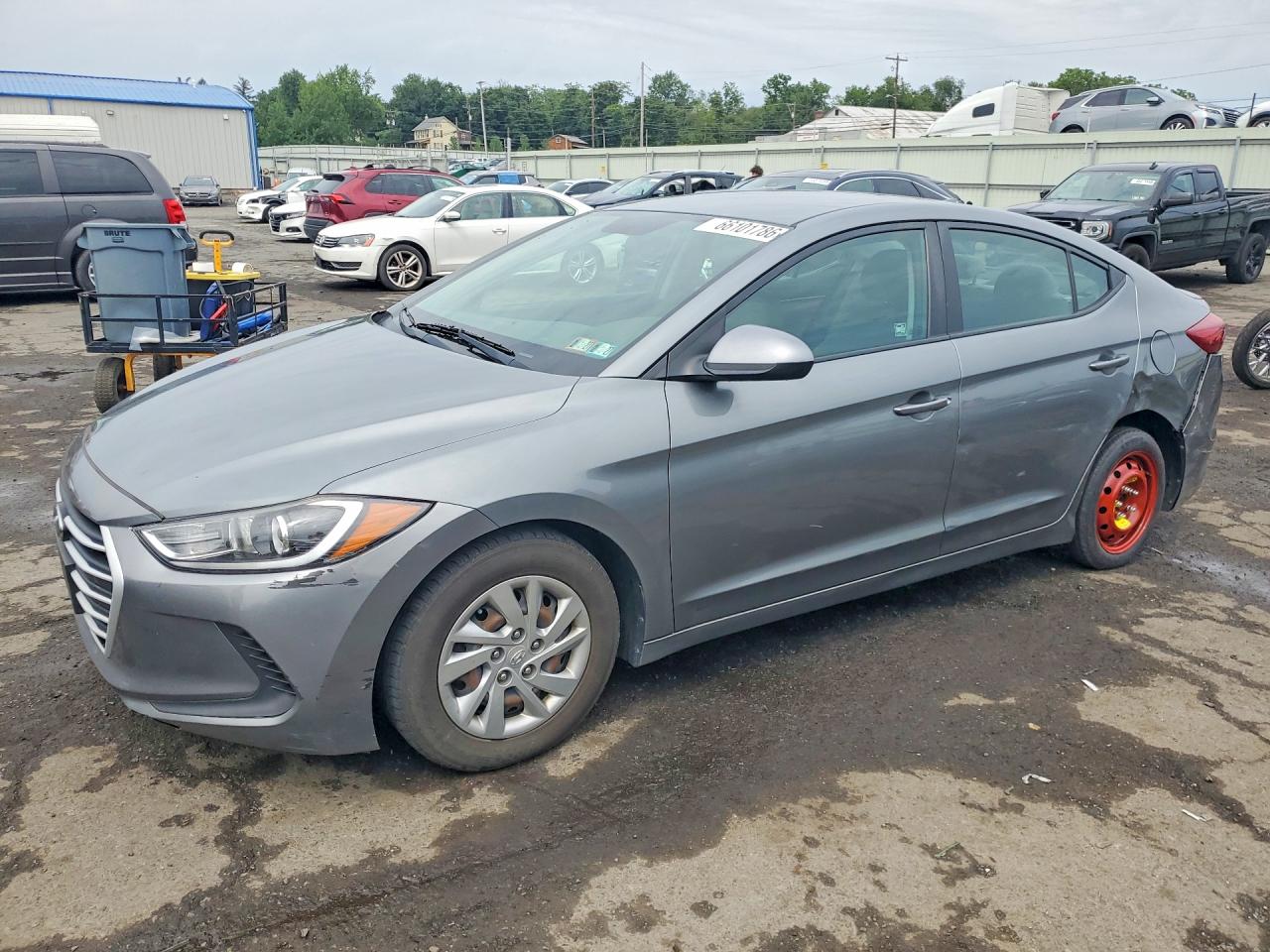 2017 HYUNDAI ELANTRA SE Base