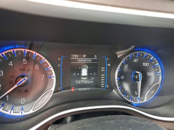 2017 CHRYSLER PACIFICA LX