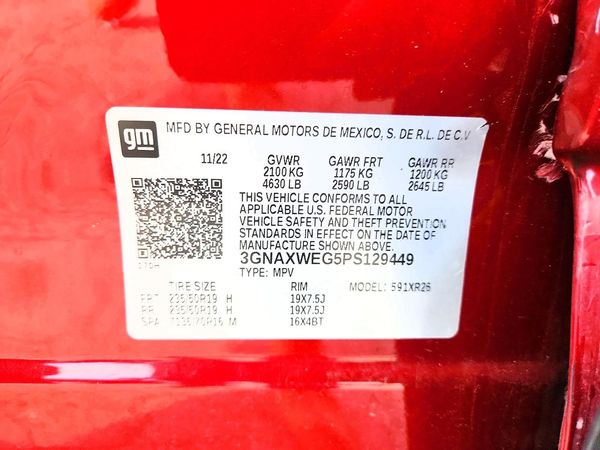 2023 CHEVROLET EQUINOX