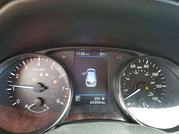 2022 NISSAN ROGUE SPORT S