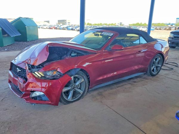 2017 FORD MUSTANG V6 Convertible