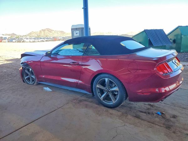 2017 FORD MUSTANG V6 Convertible