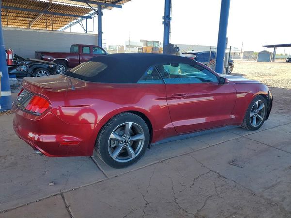 2017 FORD MUSTANG V6 Convertible