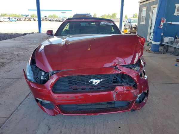 2017 FORD MUSTANG V6 Convertible
