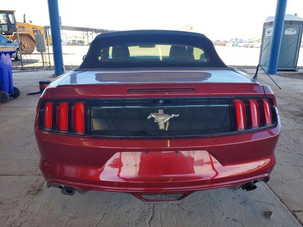2017 FORD MUSTANG V6 Convertible