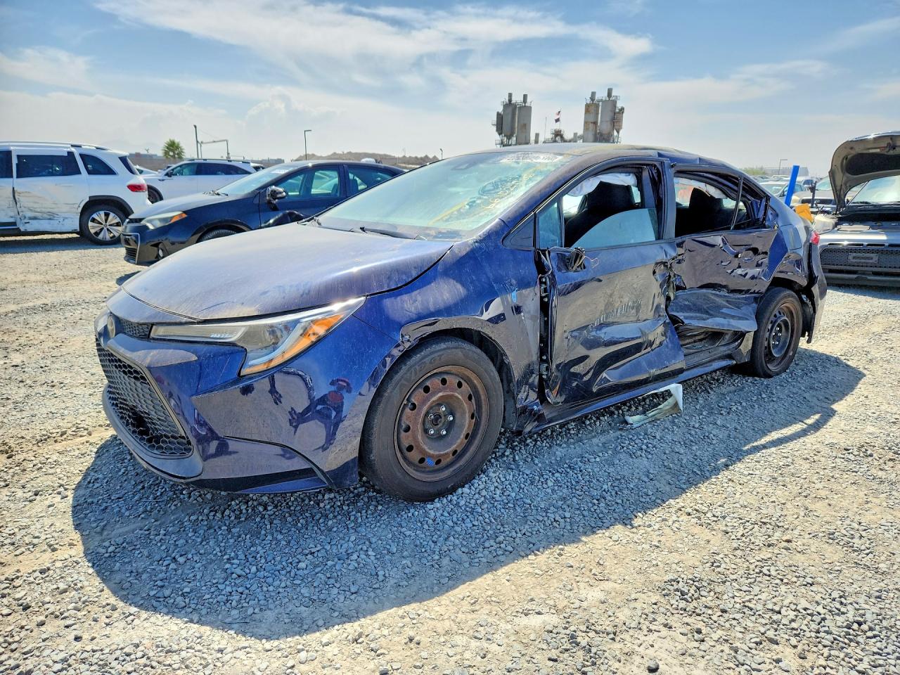 2022 TOYOTA COROLLA LE