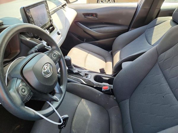 2022 TOYOTA COROLLA LE