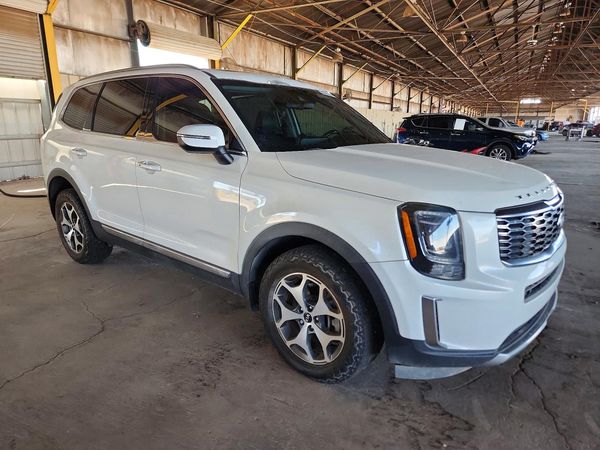 2020 KIA TELLURIDE EX — Passenger 3/4