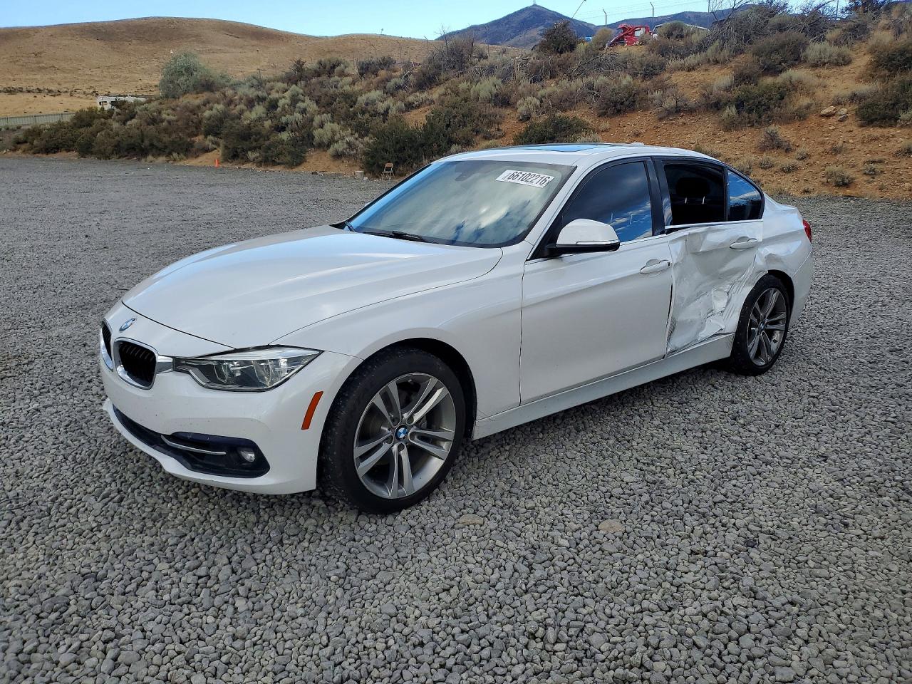 2018 BMW 330 SA
