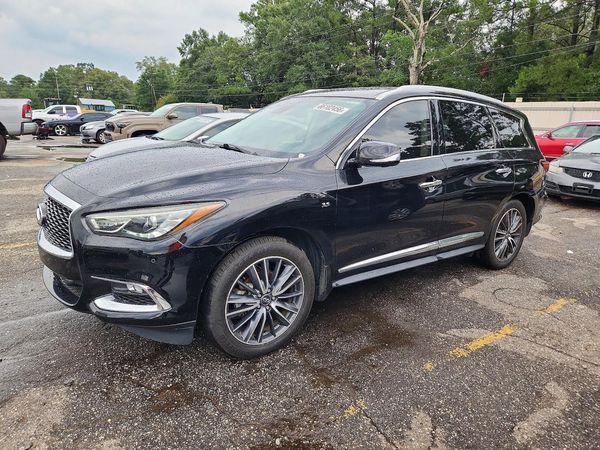 2019 INFINITI QX60